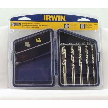 Black & Decker Masonry Double Bolt Set, 5 Piece 2829463